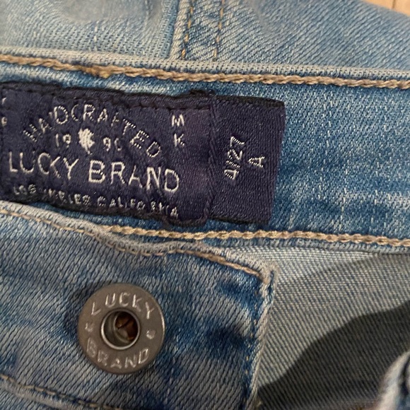 Mid-rise Brooke legging jeans - Lucky Brand - Picture 5 of 6